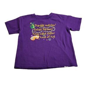 Mardi Gras shirt 3T